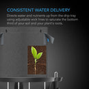 AC Infinity Self-Watering Fabric Pot Base (Set of 3)