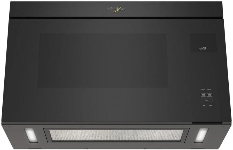 Whirlpool 1.1 cu Flush Mount Microwave with Turntable-Free Design YWMMF5930PV - Scratch & Dent