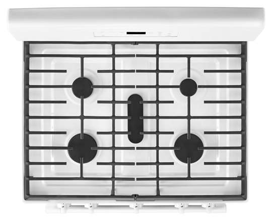Maytag 5 cu Freestanding Gas Range MGR6600FW - Scratch and Dent