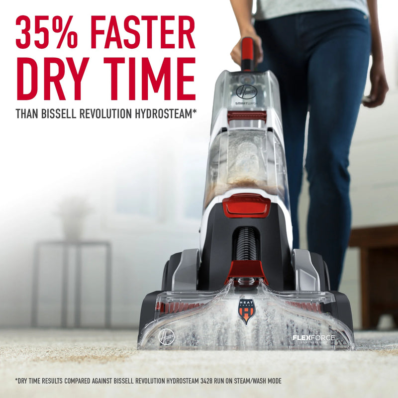 Hoover SmartWash Essentials Automatic Upright Carpet Cleaner Machine FH52110 - Refurbished