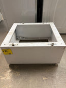 27" Washer / Dryer Laundry Pedestal – White