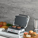 Cuisinart Griddle And Panini Press GR-102C - Refurbished