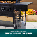 Performance Series™ FlavorMax™ 4 Burner Cart Gas Grill BBQ with Side Burner
