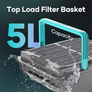 Écumoire de piscine robotisée sans fil à énergie solaire Aiper Surfer M1 avec navigation intelligente et détection ultrasonique - Remis à neuf