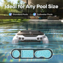 Écumoire de piscine robotisée sans fil à énergie solaire Aiper Surfer M1 avec navigation intelligente et détection ultrasonique - Remis à neuf