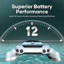 Écumoire de piscine robotisée sans fil à énergie solaire Aiper Surfer M1 avec navigation intelligente et détection ultrasonique - Remis à neuf