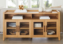 Better Homes & Gardens Reading Refined Farmhouse TV Stand
