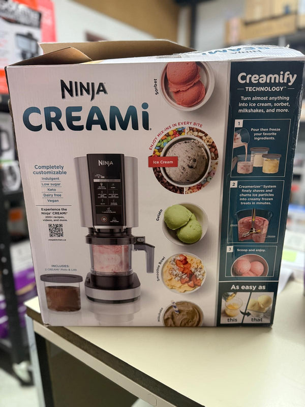 Ninja Creami Ice Cream Maker – For Parts or Repair (As-Is)