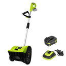 SnapFresh 12" 20V Cordless Brushless Snow Shovel