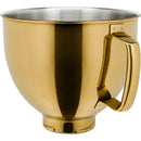 KitchenAid® 5 QT Stand Mixer Stainless Steel Bowl - Gold