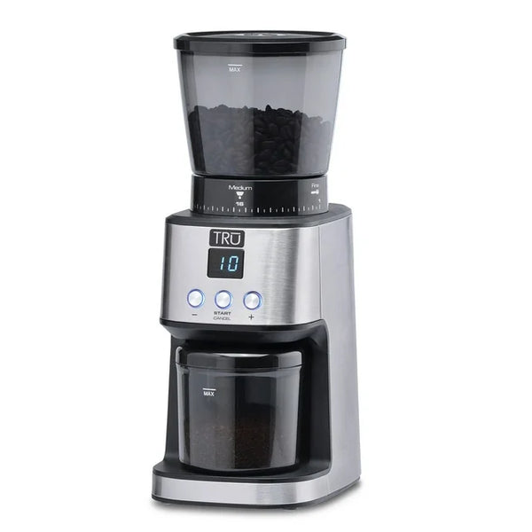 TRU Large Capacity Conical Burr Grinder CG-015SCN - Refurbished