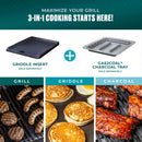 Performance Series™ FlavorMax™ 4 Burner Cart Gas Grill BBQ with Side Burner