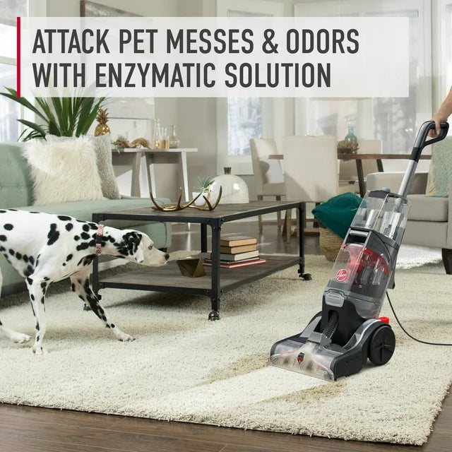 Hoover SmartWash Essentials Automatic Upright Carpet Cleaner Machine FH52110 - Refurbished