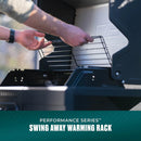 Performance Series™ FlavorMax™ 4 Burner Cart Gas Grill BBQ with Side Burner