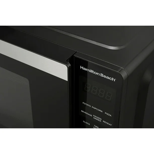 Hamilton Beach 0.9 Cu ft 900 W Countertop Microwave HBCMPG09S1-L2 - Refurbished