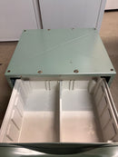 27" Washer / Dryer Laundry Pedestal with Storage Drawer – Green