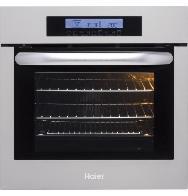 Haier 24" 2 cu True Convection Wall Oven HCW2360AES – Scratch & Dent