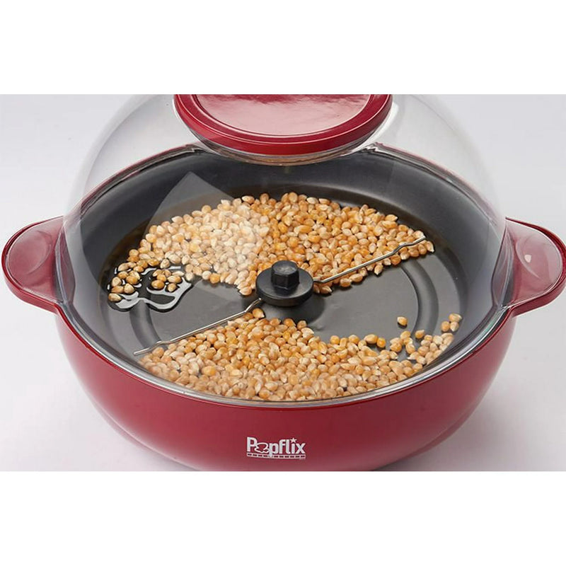 Betty Crocker Movie Night Hot Oil Dome Popcorn Popper PF-2970CRJ - Refurbished