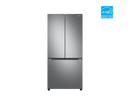 Samsung 33 inch 24.5 cu French Door Fridge with Beverage Center RF25C5551SR/AA - Scratch & Dent