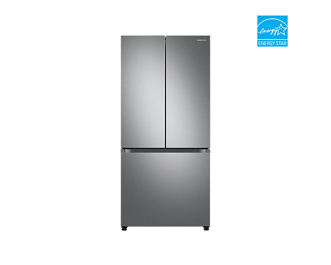 Samsung 33 inch 24.5 cu French Door Fridge with Beverage Center RF25C5551SR/AA - Scratch & Dent