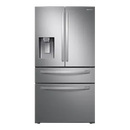 Samsung 36 inch 28 cu Smart French 4-Door Fridge RF28R7201SR/AA - Scratch and Dent