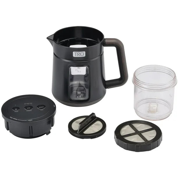 TRU Fast Cold Brew Coffee Maker CB-100CN - Refurbished