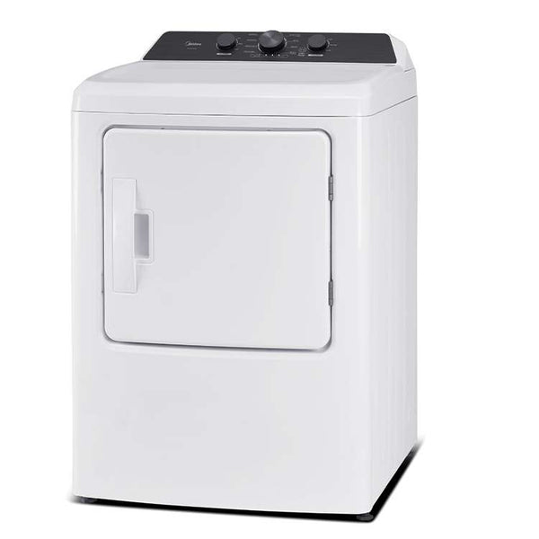 Midea 7 cu Electric Dryer MLTE47A5BWW - Scratch & Dent