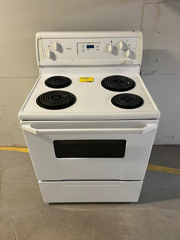 Used Whirlpool Coil Top Range CR8