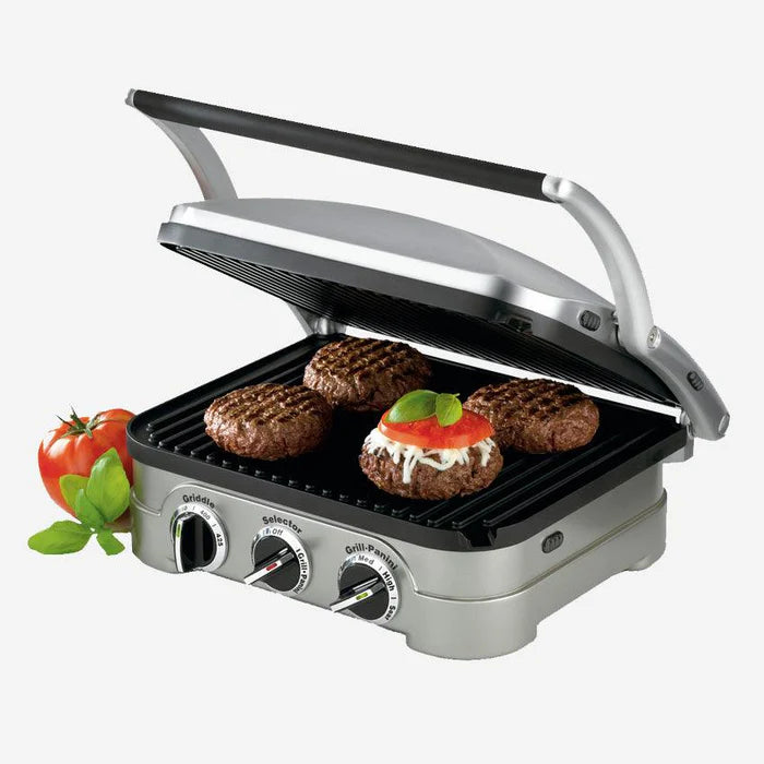 Cuisinart 5-in-1 Griddler CGR-4NASC - Refurbished