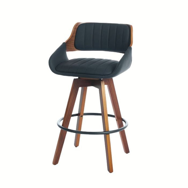 George Oliver Jobani Swivel Upholstered Counter & Bar Stool(Set Of 2) AGAK1093 - Refurbished