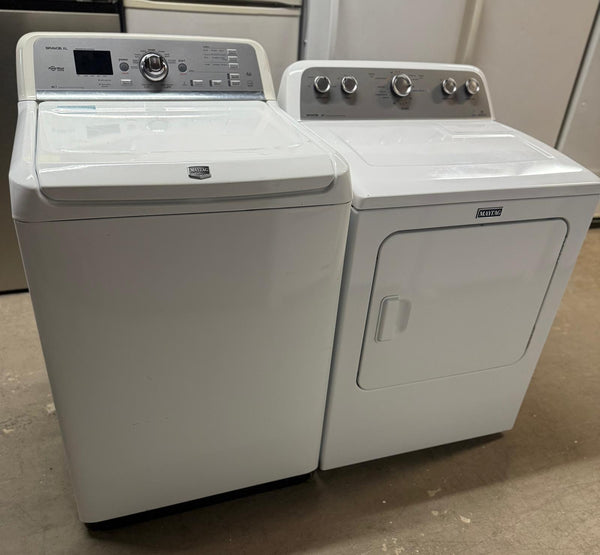 Maytag Top Load Laundry Set - Pre Owned