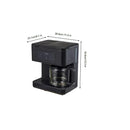 Mainstays Single Serve Dual Brew Side by Side Coffee Maker MS-202531 - Refurbished