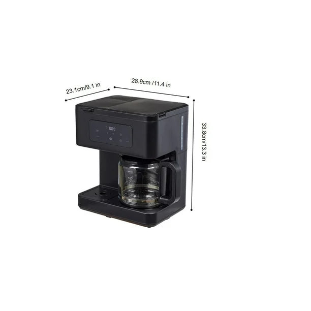 Mainstays Single Serve Dual Brew Side by Side Coffee Maker MS-202531 - Refurbished