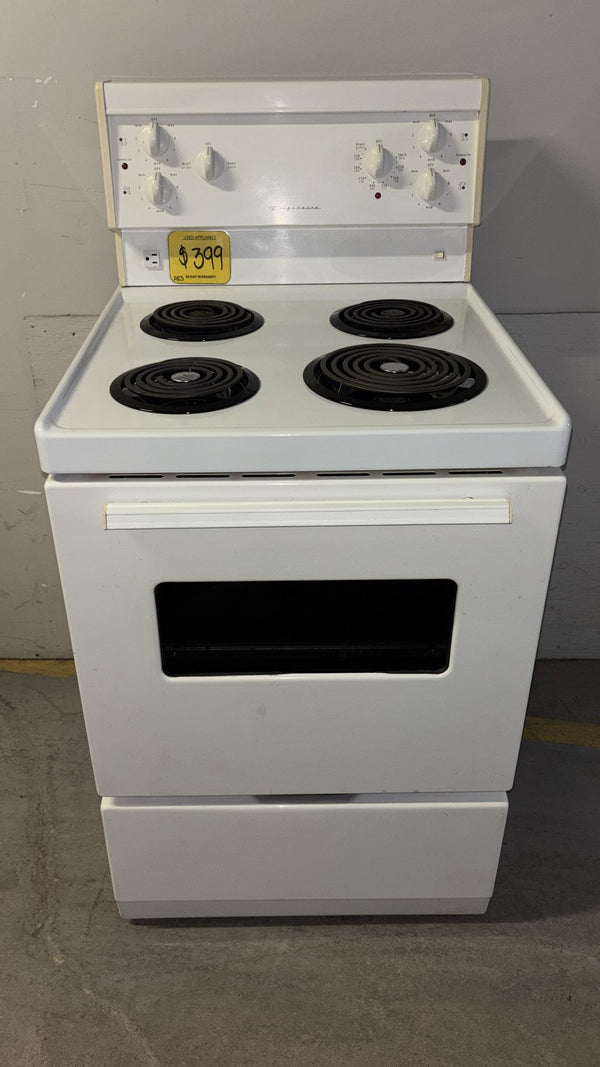 Used Frigidaire 24" Coil Top Range