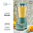 Blender Mainstays 6 vitesses MS940340791418 - Remis à neuf 