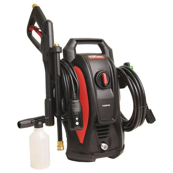 Hyper Tough 1600 PSI Electric Pressure Washer 6000208539080 - Refurbished