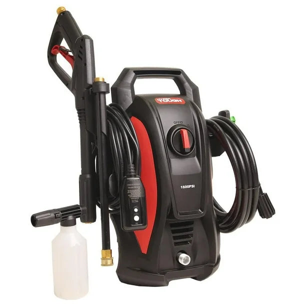 Hyper Tough 1600 PSI Electric Pressure Washer 6000208539080 - Refurbished