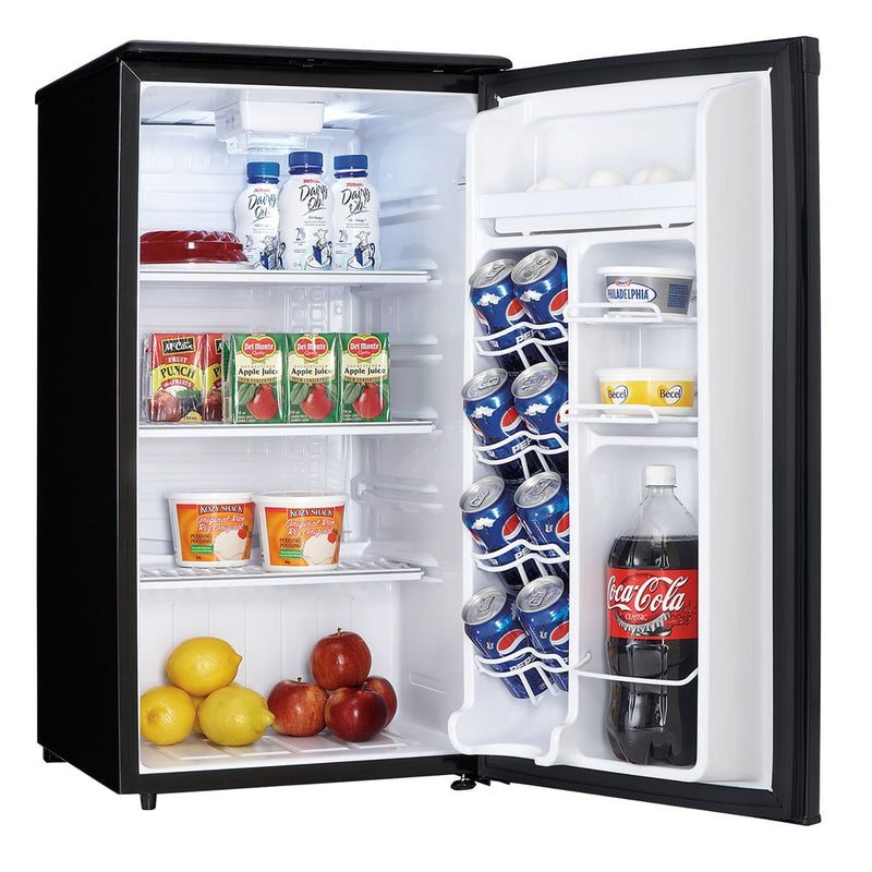 Danby Designer 3.3 cu Bar Fridge DAR033A1BDD - Scratch and Dent
