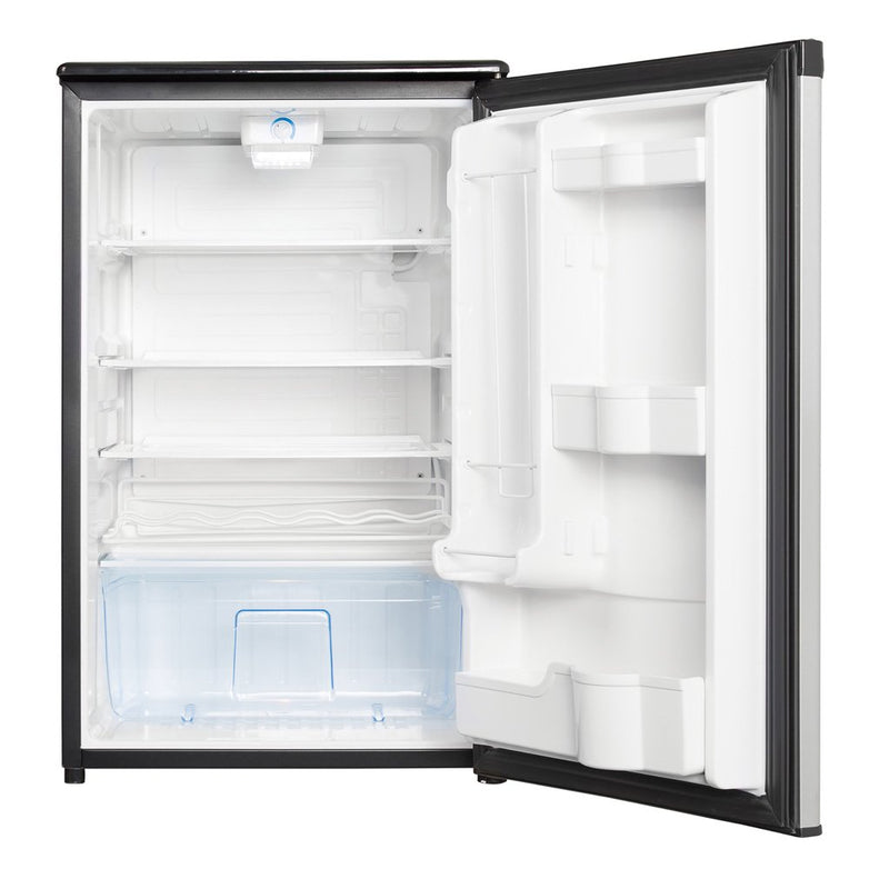 Danby 4.4 cu Bar Fridge DAR044A4BSSDD - Scratch and Dent