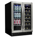 Danby 5.2 cu Dual Temperature Zone Built-in Beverage Center DBC052A1BSS - Scratch and Dent