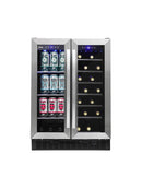 Danby 5.2 cu Dual Temperature Zone Built-in Beverage Center DBC052A1BSS - Scratch and Dent