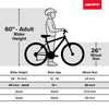 Huffy 26” Rock Creek Mountain Bike