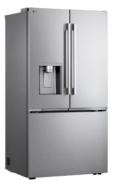 LG 36 inch 24 cu Counter Depth Smart French Door Fridge LF24Z6530S - Scratch & Dent
