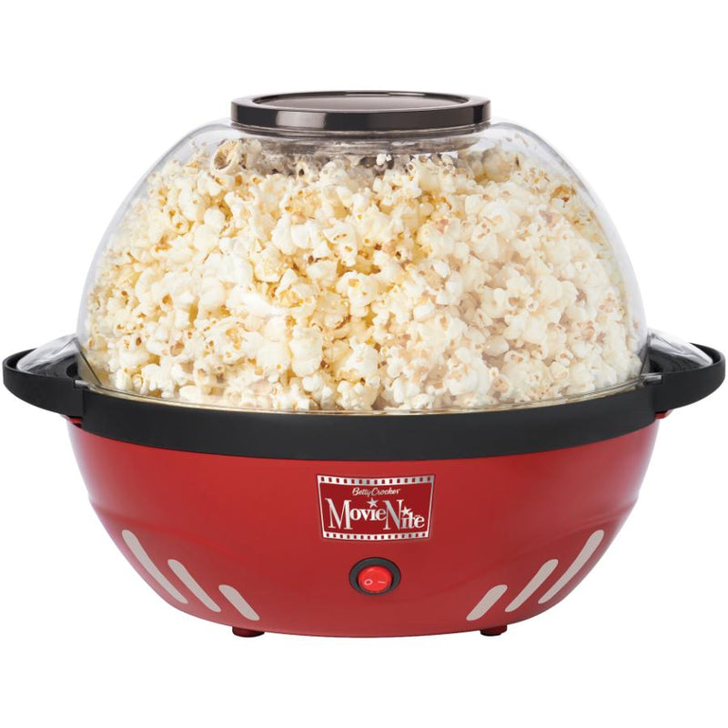 Betty Crocker Movie Night Hot Oil Dome Popcorn Popper PF-2970CRJ - Refurbished