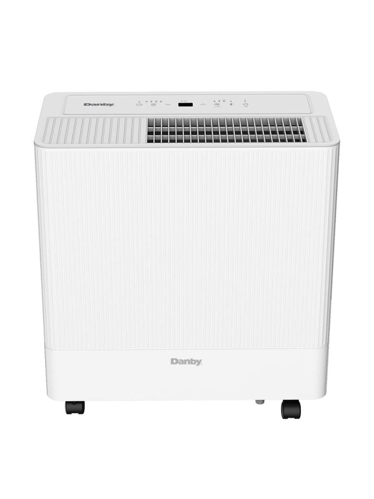 Danby 50 Pint Dehumidifier with Pump & Wi-Fi DDR050BSPWDB - Scratch and Dent