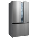 Midea Smart 33 inch 22.6 cu Counter-Depth French Door Fridge MRF23I7AST - Scratch & Dent