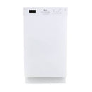 Avanti 18-inch Built-in Dishwasher DWF18V0W