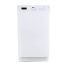 Avanti 18-inch Built-in Dishwasher DWF18V0W