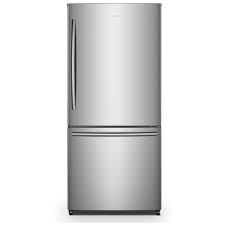 Hisense 31 inch 17 cu Counter-Depth Bottom Mount Fridge RB17N6DSE- RH - Scratch & Dent