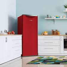Danby Retro 11 cu Apartment Sized All Fridge DAR110A3LBD - Scratch and Dent